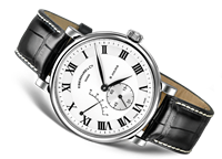 Orologio Eberhard Uomo 8 Jours Grand Taille in Acciaio 21027CP - 21027CP